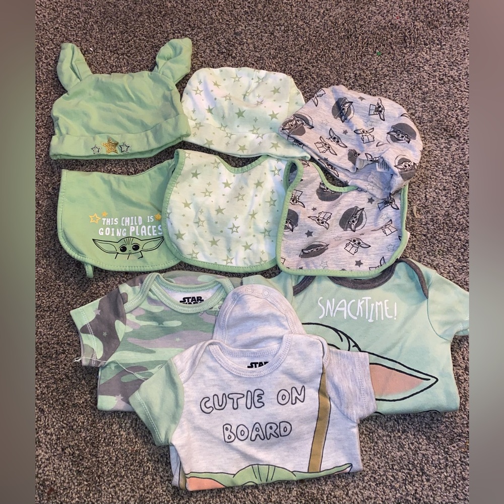0-3 month baby Yoda/Grogu